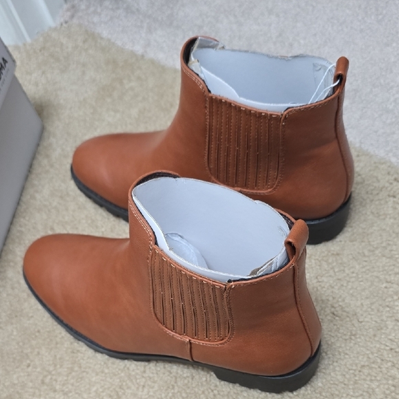 Sonoma Cognac Ortholite Eco Boots - Size 8 - Picture 6 of 9